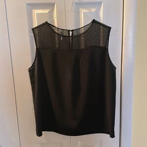 Black Dress Top
